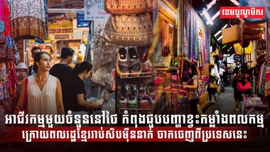 វិស័យ ការងារ