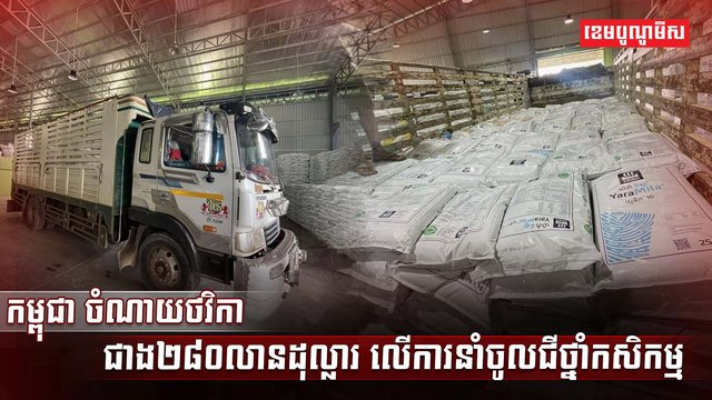 វិស័យកសិកម្ម