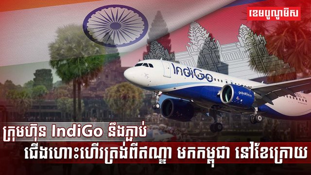 ក្រុមហ៊ុន IndiGo