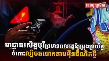 ឆបោកតាមអ៊ីនធឺណិត