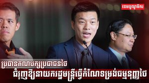អ្នកនយោបាយ