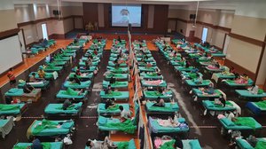 ថៃហក់ឡើងចំនួនអ្នកឆ្លងកូវីដ-១៩ ខ្ពស់បំផុតមិនធ្លាប់មានដល់ទៅជាង ២ពាន់នាក់ក្នុងមួយថ្ងៃ (រូបភាព៖ Thaiger)