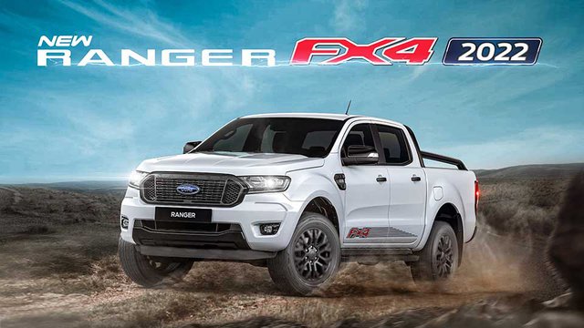 សូមស្វាគមន៍សមាជិកថ្មី New Ford Ranger FX4 ស៊េរីថ្មីឆ្នាំ 2022