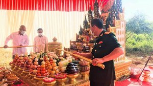 កម្ពុជា សាងសង់វិមានមិត្តភាពកម្ពុជា-វៀតណាម លើផ្ទៃដី ៤ហិកតា នៅខេត្តត្បូងឃ្មុំ (រូបភាព៖ VNA)