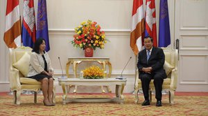 រូបភាព៖ ទំព័រហ្វេសប៊ុកផ្លូវការសម្តេច តេជោ ហ៊ុន សែន