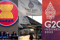 កិច្ចប្រជុំកំពូលៗចំនួន៣ នឹងត្រូវរៀបចំនៅក្នុងតំបន់អាស៊ាន រួមទាំងទាំងកម្ពុជា នៅខែវិច្ឆិកានេះ