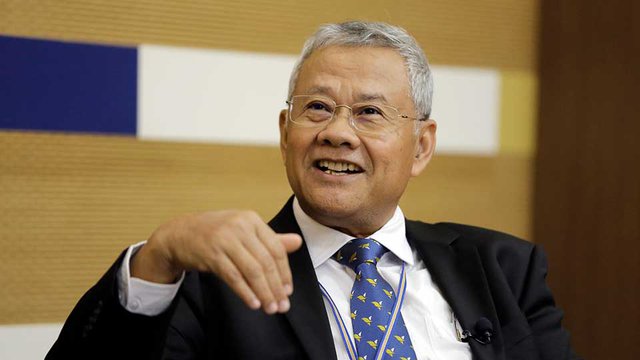 លោកបណ្ឌិត អុិន ចាន់នី ប្រធាន​នាយកប្រតិបត្តិ​នៃ​ធនាគារ អេស៊ីលីដា ។ រូបភាព ខេមបូណូមីស