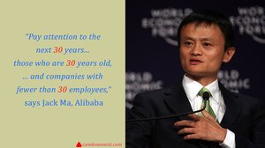 មហាសេដ្ឋីចិន ជែក ម៉ា ប្រធាន​ក្រុមហ៊ុន Alibaba Group
