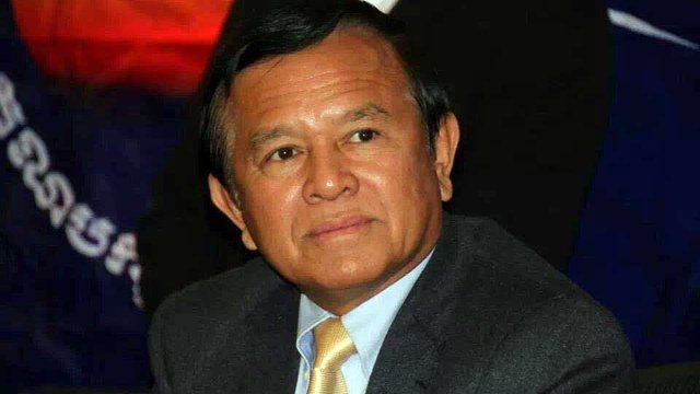 លោក កឹម សុខា ប្រធាននៃ​អតីត​គណបក្ស​សង្គ្រោះជាតិ។