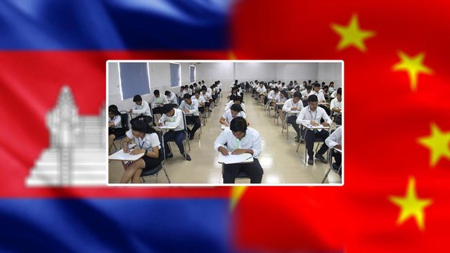 ស្ថានទូត​ចិន៖ និស្សិត​កម្ពុជា​ទទួល​បាន​អាហារូបករណ៍​រដ្ឋាភិបាល​ចិន​​មាន​​ជាង ៣០០០​នាក់។