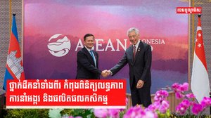 ថ្នាក់ដឹកនាំទាំងពីរ កំពុងពិនិត្យលទ្ធភាពការនាំអង្ករ និងផលិតផលកសិកម្ម