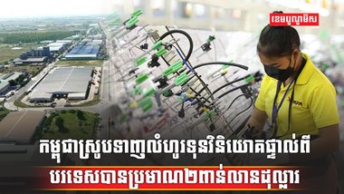 ការវិនិយោគ