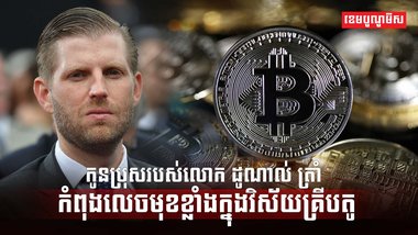 វិស័យគ្រីបតូ