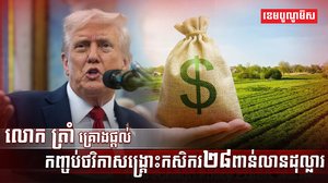 វិស័យកសិកម្ម