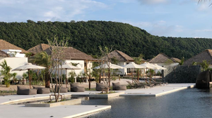 នេះជាសណ្ឋាគារផ្កាយ៥នៅកោះរ៉ុង (រូបភាព៖ ហ្វេសប៊ុក The Royal Sands Koh Rong Resort