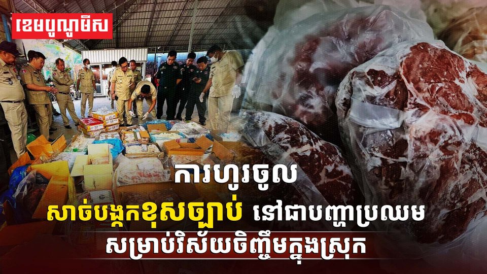 វិស័យចិញ្ចឹមសត្វ