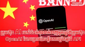 ក្រុមហ៊ុន AI