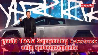 ក្រុមហ៊ុន Tesla