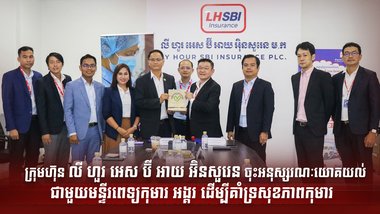 ក្រុមហ៊ុន លី ហួរ អេស ប៊ី អាយ អ៊ិនសួរេន