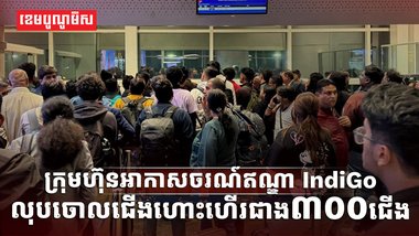 ក្រុមហ៊ុន IndiGo