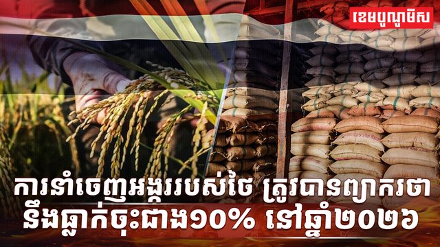 វិស័យស្រូវ អង្ករ