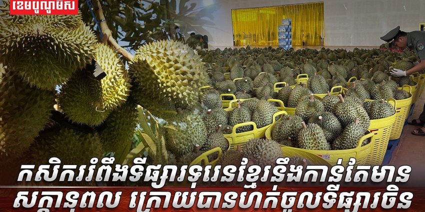 ទីផ្សារទុរេន