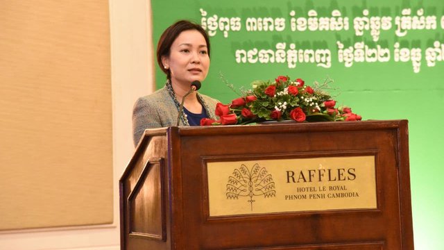 លោកជំទាវ ជា សិរី ឧបការីទេសាភិបាលធនាគារជាតិនៃកម្ពុជា