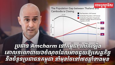 ប្រធានសភាពាណិជ្ជកម្ម កម្ពុជា