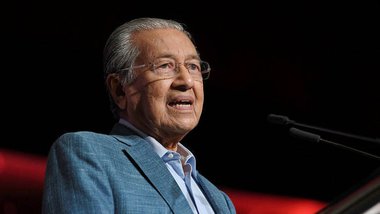 នាយករដ្ឋមន្ត្រីម៉ាឡេស៊ី លោក Tun Ma Mahathir Mohamad មកទស្សនកិច្ច៣ ថ្ងៃនៅកម្ពុជា (ថ្ងៃទី២ ដល់ថ្ងៃទី៤ ខែកញ្ញា ២០១៩) [រូបភាព៖ https://www.thesundaily.my)