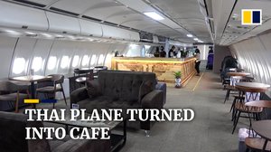 [Video] អ្នកជំនួញថៃ​ទិញ​យន្តហោះចាស់ "Airbus 300" ជាង៣សែនដុល្លារ យកមកកែធ្វើជាហាងកាហ្វេ
