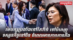 មេបក្សប្រឆាំងនៅតៃវ៉ាន់