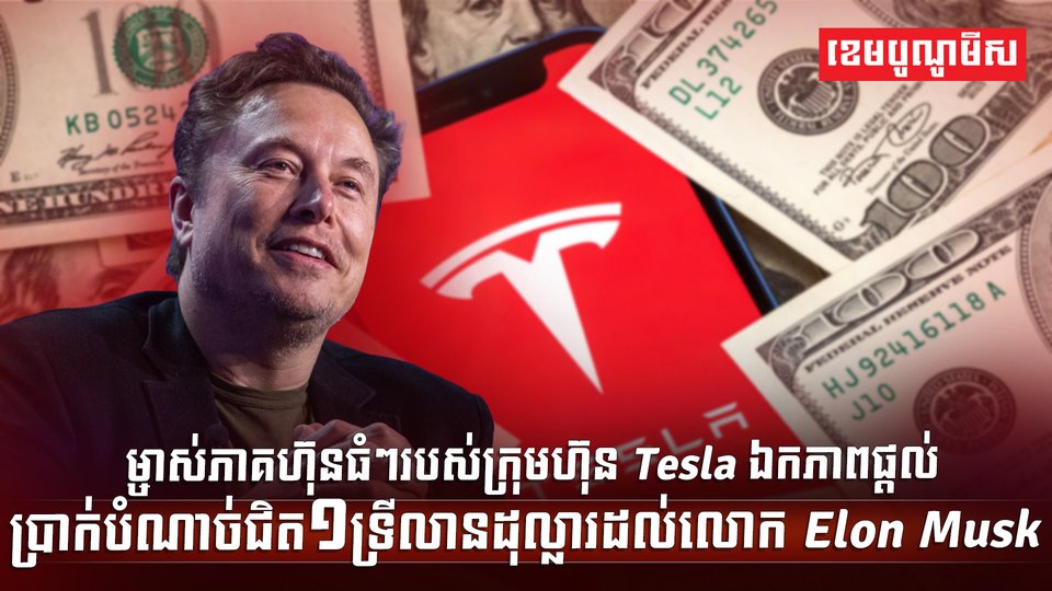 ក្រុមហ៊ុន Tesla