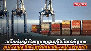 វិស័យពាណិជ្ជកម្ម