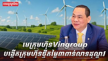 មេក្រុមហ៊ុន Vingroup