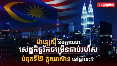 វិស័យសេដ្ឋកិច្ច