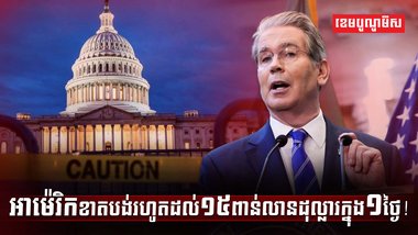 ការបិទដំណើរការរដ្ឋាភិបាល