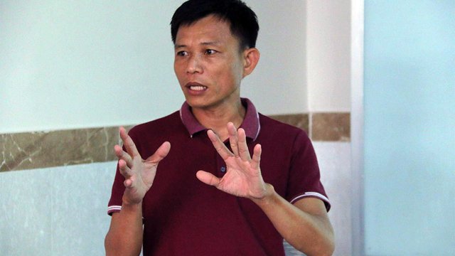 លោក ង៉ែត ជូ ទីប្រឹក្សា​ជាន់​ខ្ពស់​ផ្នែក​សេដ្ឋកិច្ច និង​អភិវឌ្ឍន៍នៃ​ក្រុមហ៊ុន EMC។