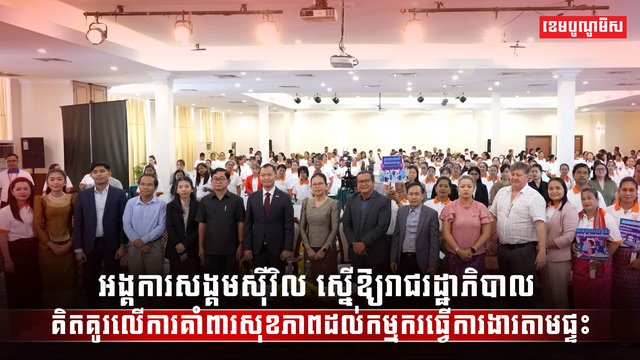 វិស័យការងារ