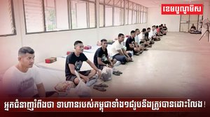 អ្នកជំនាញរំពឹងថា