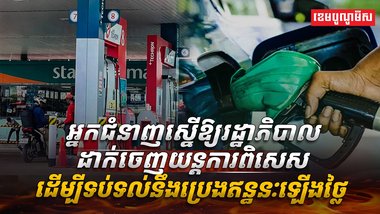 វិស័យ ប្រេងឥន្ធនៈ