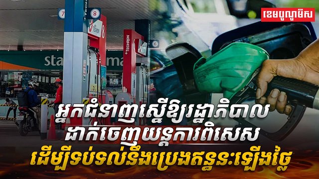 វិស័យ ប្រេងឥន្ធនៈ