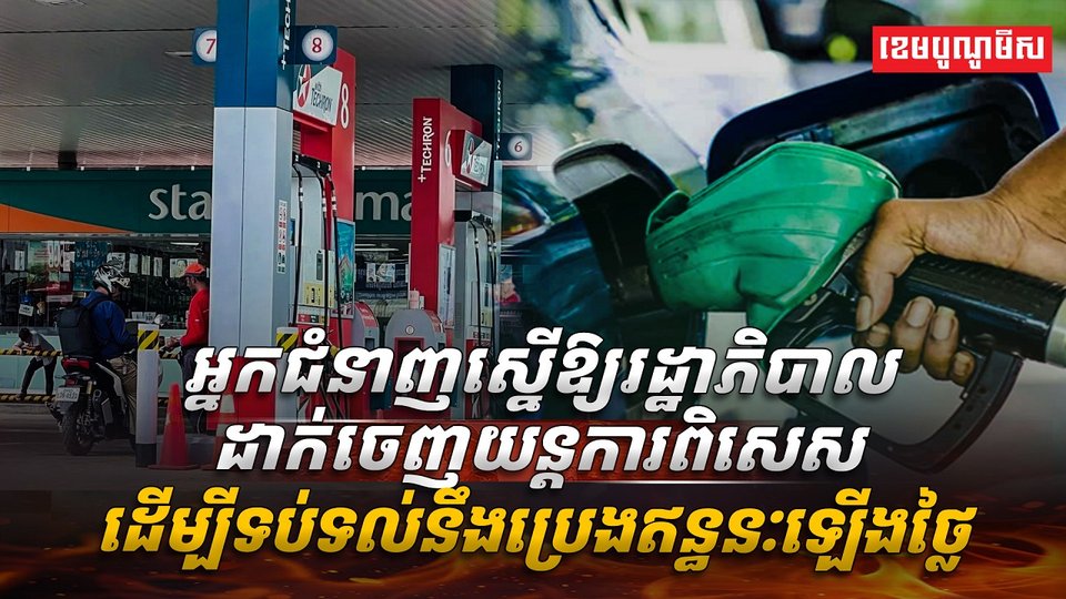 វិស័យ ប្រេងឥន្ធនៈ