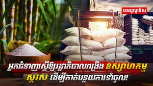ឧស្សាហកម្មស្ករស