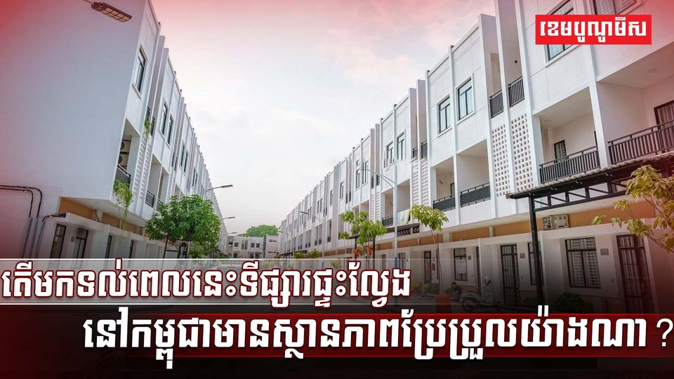វិស័យអចលនទ្រព្យ