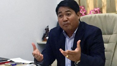 លោកឧកញ៉ា នួន រិទ្ធី ប្រធាន​ក្រុមហ៊ុន​​អចលនទ្រព្យ Khmer Foundation Appraisal