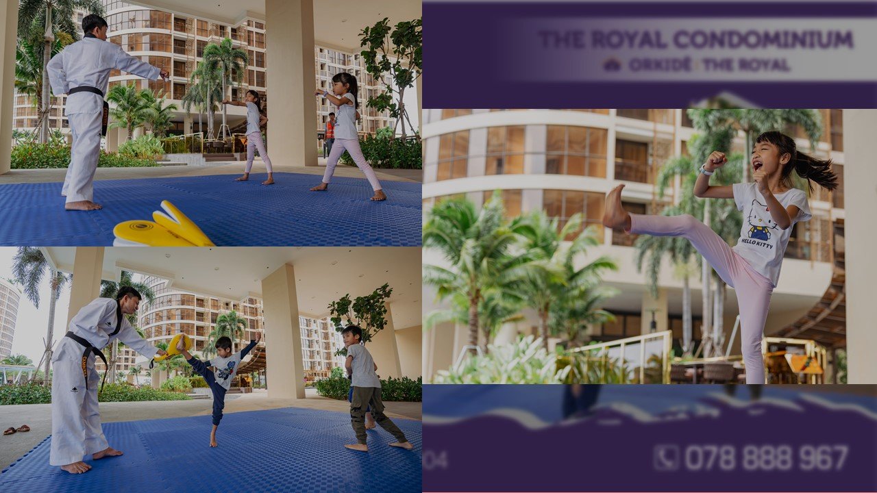 អ័រគីដេ ខុនដូ ចាប់ផ្តើមបើកវគ្គ ហ្វឹកហាត់កីឡា តៃក្វាន់ដូចុងសប្តាហ៍សម្រាប់កុមារ ដោយឥតគិតថ្លៃ និង បង្រៀនដោយកីឡាករជំនាញពីសហព័ន្ធតៃក្វាន់ដូកម្ពុជា