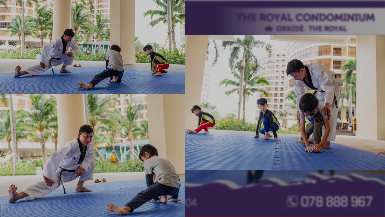 អ័រគីដេ ខុនដូ ចាប់ផ្តើមបើកវគ្គ ហ្វឹកហាត់កីឡា តៃក្វាន់ដូចុងសប្តាហ៍សម្រាប់កុមារ ដោយឥតគិតថ្លៃ និង បង្រៀនដោយកីឡាករជំនាញពីសហព័ន្ធតៃក្វាន់ដូកម្ពុជា