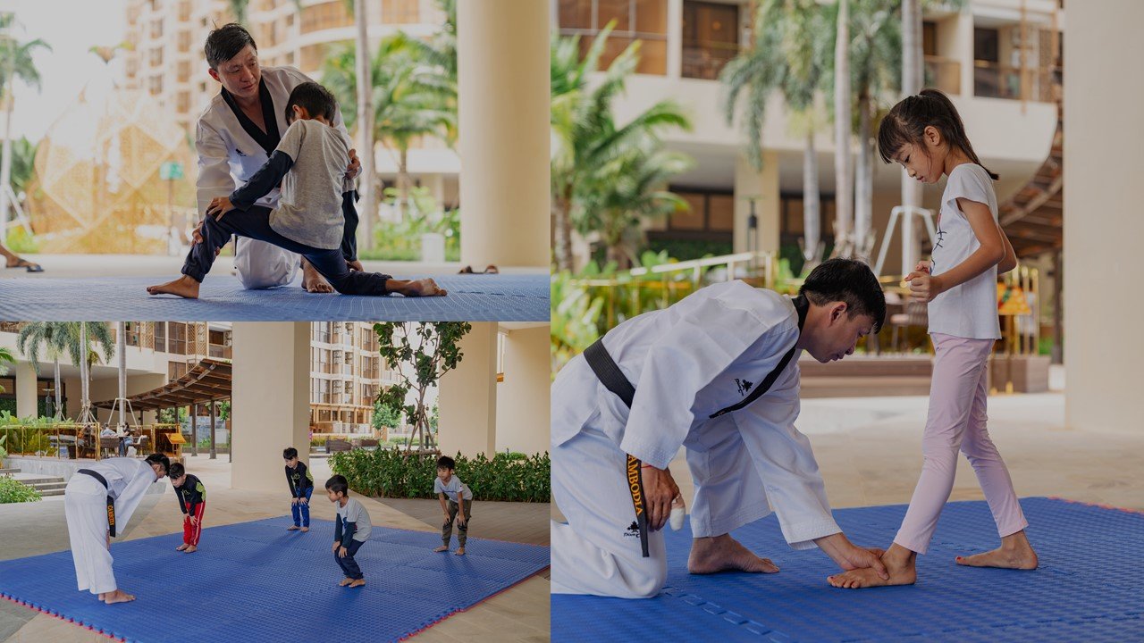 អ័រគីដេ ខុនដូ ចាប់ផ្តើមបើកវគ្គ ហ្វឹកហាត់កីឡា តៃក្វាន់ដូចុងសប្តាហ៍សម្រាប់កុមារ ដោយឥតគិតថ្លៃ និង បង្រៀនដោយកីឡាករជំនាញពីសហព័ន្ធតៃក្វាន់ដូកម្ពុជា