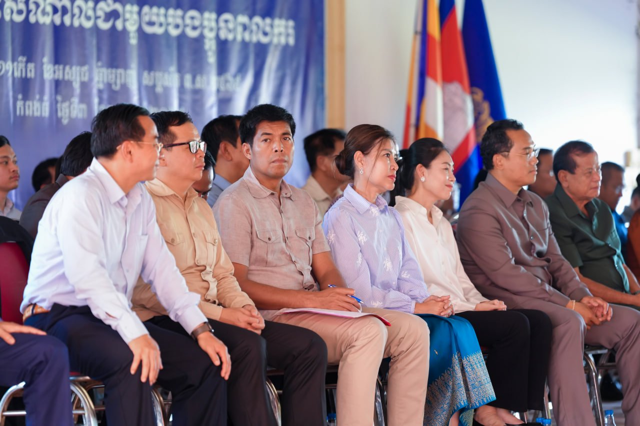 ឯកឧត្តមឧបនាយករដ្ឋមន្រ្តីប្រចាំការ វង្សី វិស្សុត