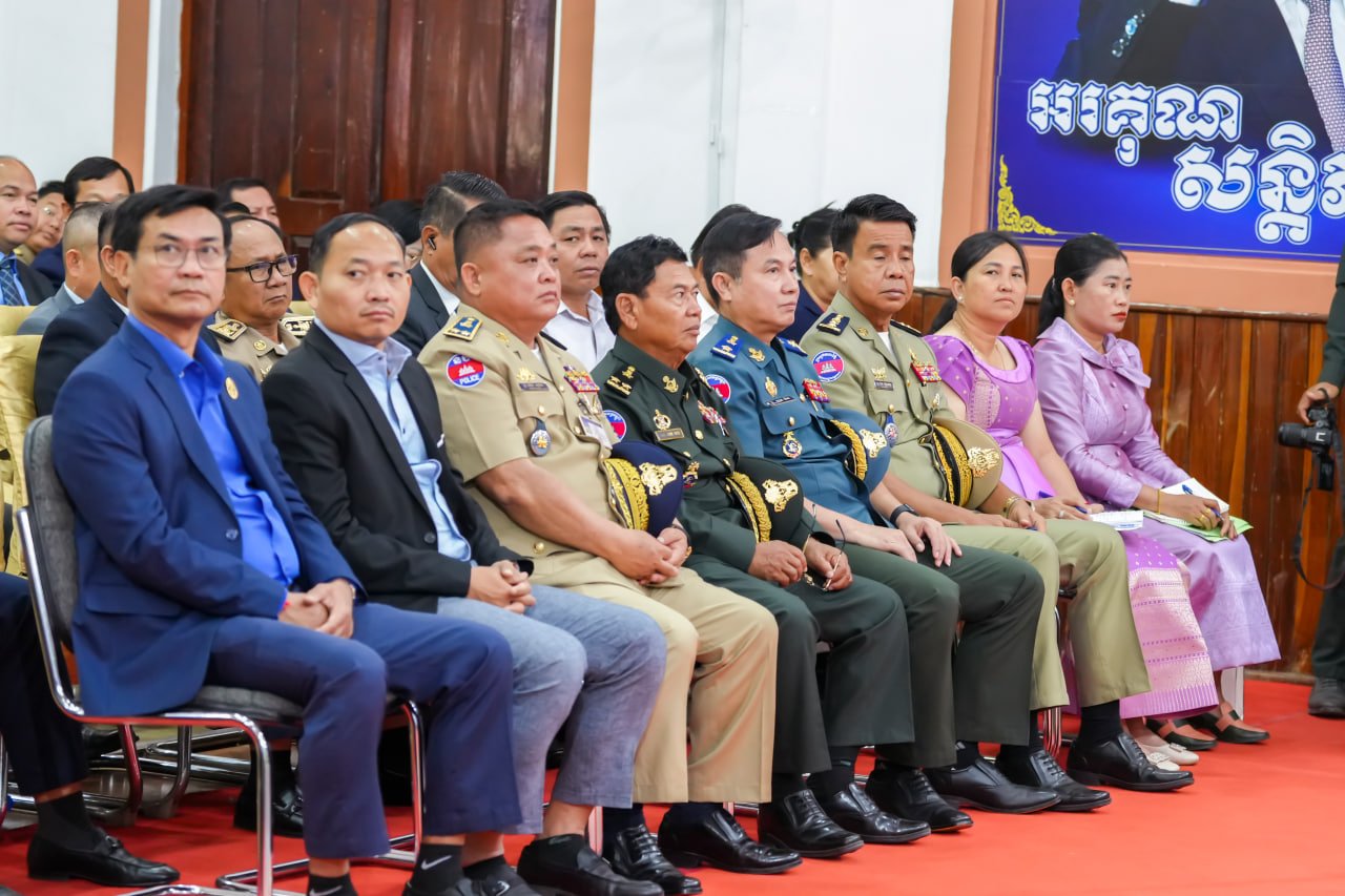 ឯកឧត្តមឧបនាយករដ្ឋមន្ត្រីប្រចាំការ វង្សី វិស្សុត